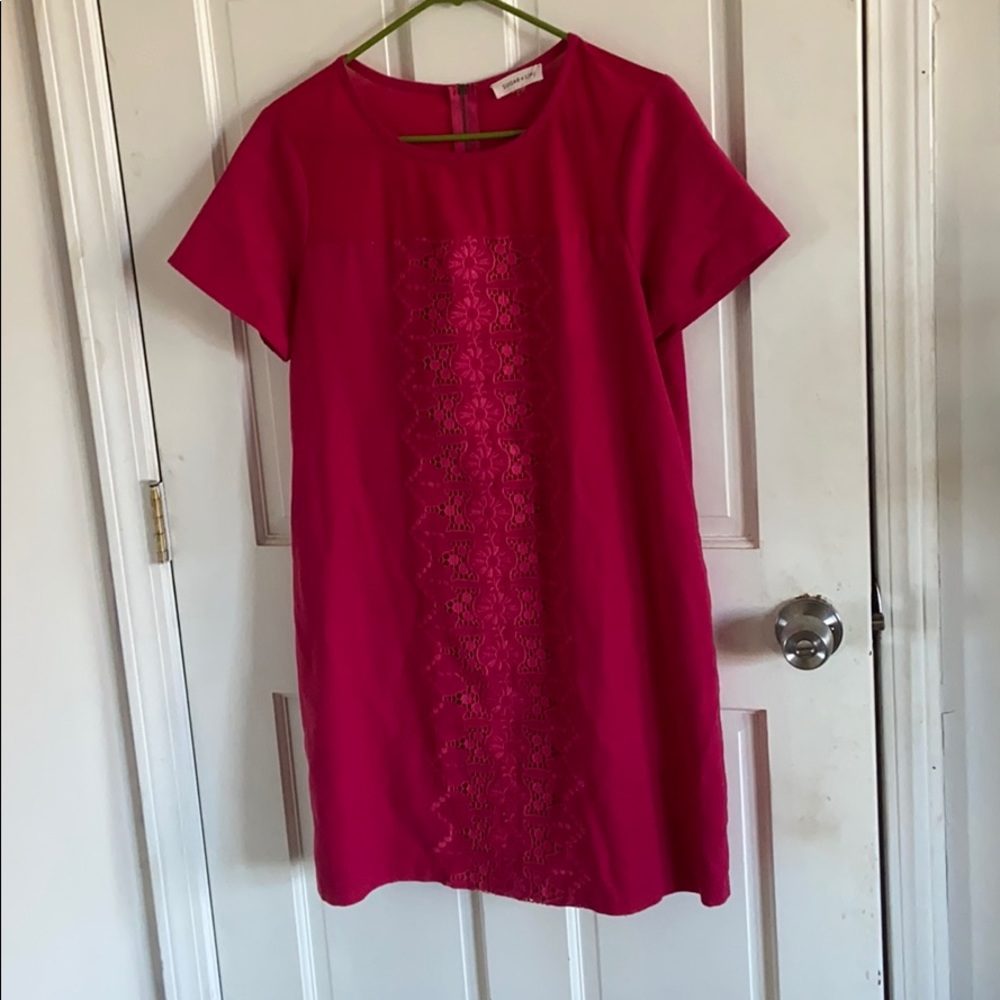 Adorable Pink Shift dress